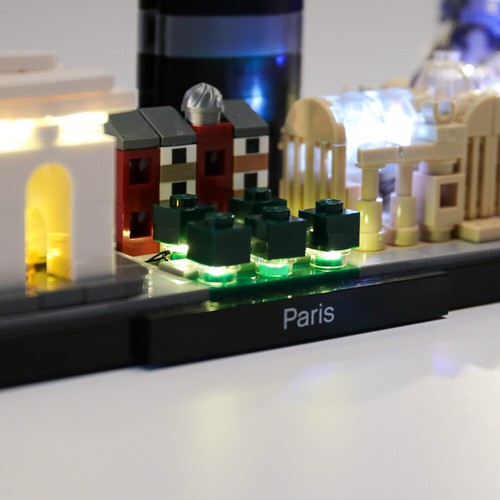 NEW LED Light Kit for Architecture Paris LEGOs 21044 Lighting Building - Picture 4 of 8