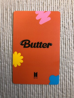 BTS Butter M2U LUCKY DRAW Official Photo Card ( JUNGKOOK ) | eBay