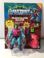 Masters of the Universe Origins Deluxe Dragon Blaster Skeletor 2022 Unpunched