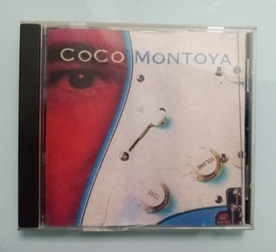 COCO MONTOYA Suspicion CD (2000 Alligator Records)