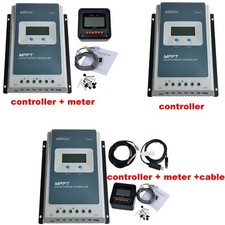 30A 40A MPPT Solar Controller 12V/24V Epever ...