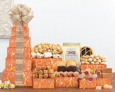 The Tower of Sweets by Wine Country Gift Baskets