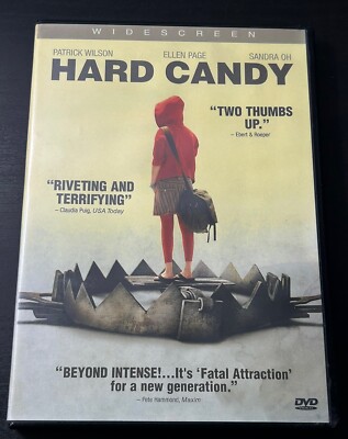 HARD CANDY mit Ellen Page - DVD UK in Englisch (kein Italienisch)