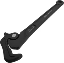 Self Adjusting Pipe Wrench, 14 Inch Multi-Function Spanner Adjustable Plumbing W