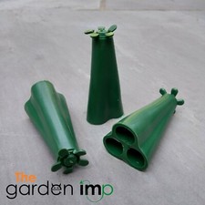 Pyramid Cane Caps Rubber Topper Protectors Wigwam Support Eye & Bamboo Safety