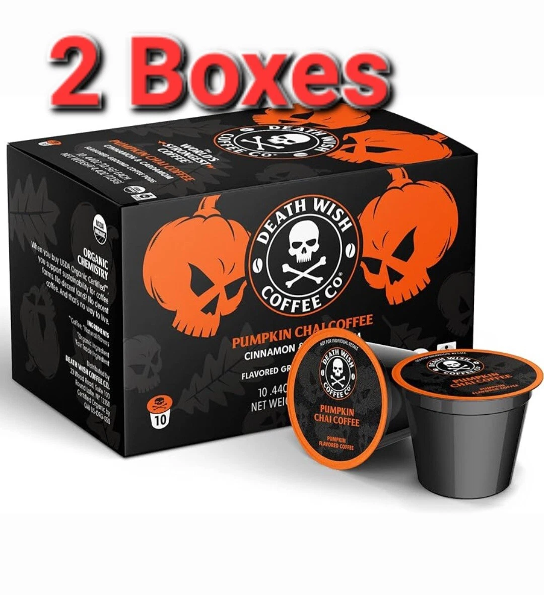 Deathwish coffee k cup top