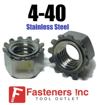 MroMax 4 # 40 304 - Dado Di Bloccaggio A Testa Esagonale In - Foto 5