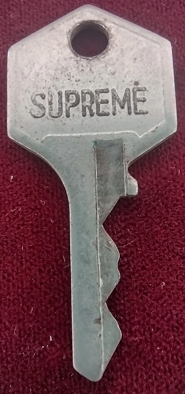 Cadenas vintage Key Supreme Appx 1 5/8” bureau coffre bagage boîte armoire