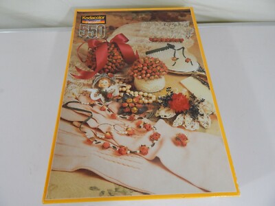 Vintage Kodacolor 550 Piece Jigsaw Puzzle (1999) 13''X19'' Made In USA  *Sealed*