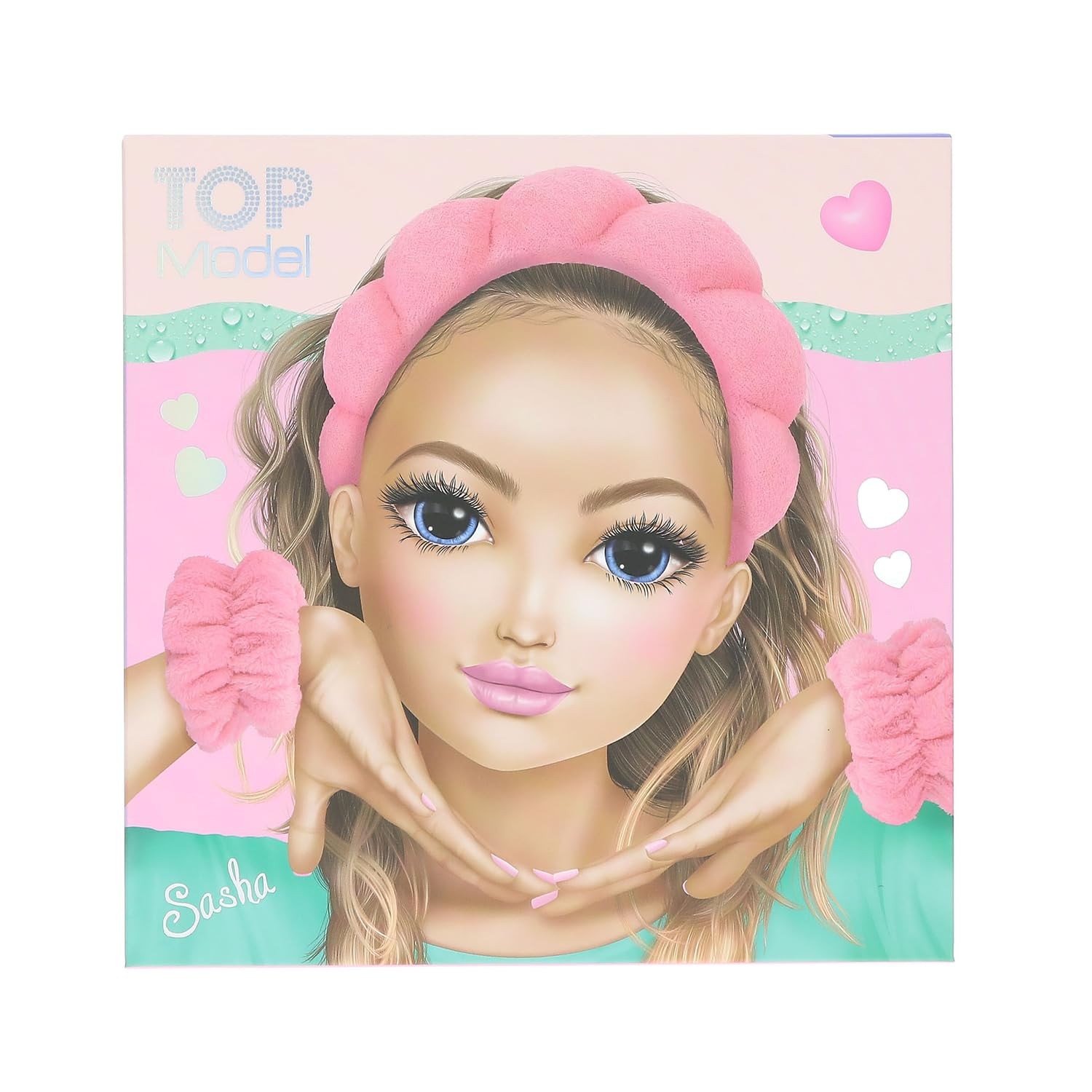 Топ-модель Depesche 13250 - Набор для красоты Beauty and Me mit gepolstertem Haarreifen 3590₽