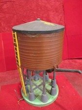 AMERICAN FLYER S GAUGE #596 WATER TOWER~ work...