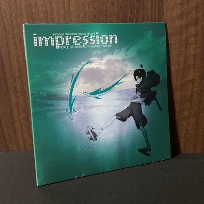 Samurai Champloo music record 'impression' - CD edition NEW