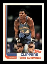 1992-93 Topps Archives #24 - Terry Cummings