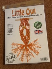 Zestaw makramy - Mała sowa - Peak Dale Produces - fabrycznie nowy