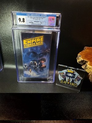 THE EMPIRE STRIKES BACK (VHS-1992) CBS/Fox, CGC Graded (9.8-A++) (S2)