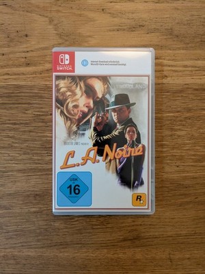 Rockstar Games L.A. Noire für Nintendo Switch
