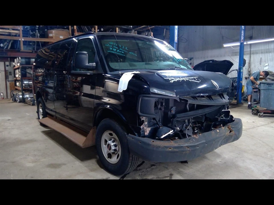 Regulador de ventana delantera del conductor ventana eléctrica para furgoneta Express 2500 08-21 1649348 Foto 2 de 4