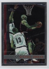 1997-98 Topps Chrome Michael Jordan #123 HOF 1q1s