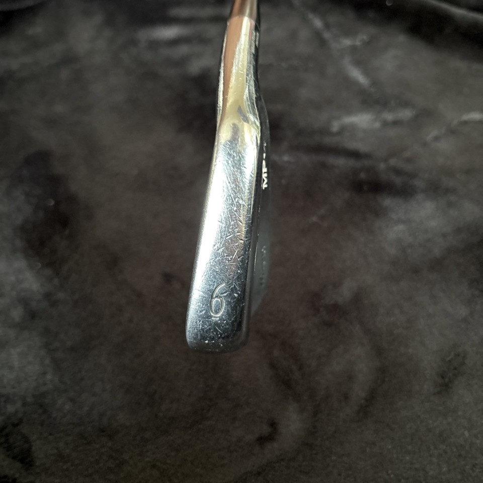 Mizuno MP-4 Iron Set 6pcs 5-PW Dynamic Gold S200 Flex S | eBay