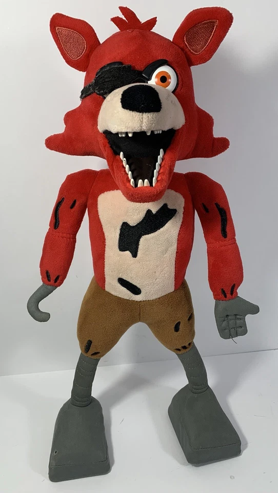 Five Nights At Freddy's Foxy FNAF Funko 动画毛绒公仔娃娃-阅读- — 第 2/4 张图片