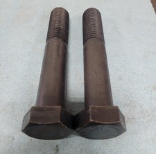 1"-8 x 6" Hex Head Cap Screw Bolt Grade 5 2 Pack