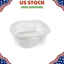 NEW Disposable Foot Tub Liners Clear 100 Count