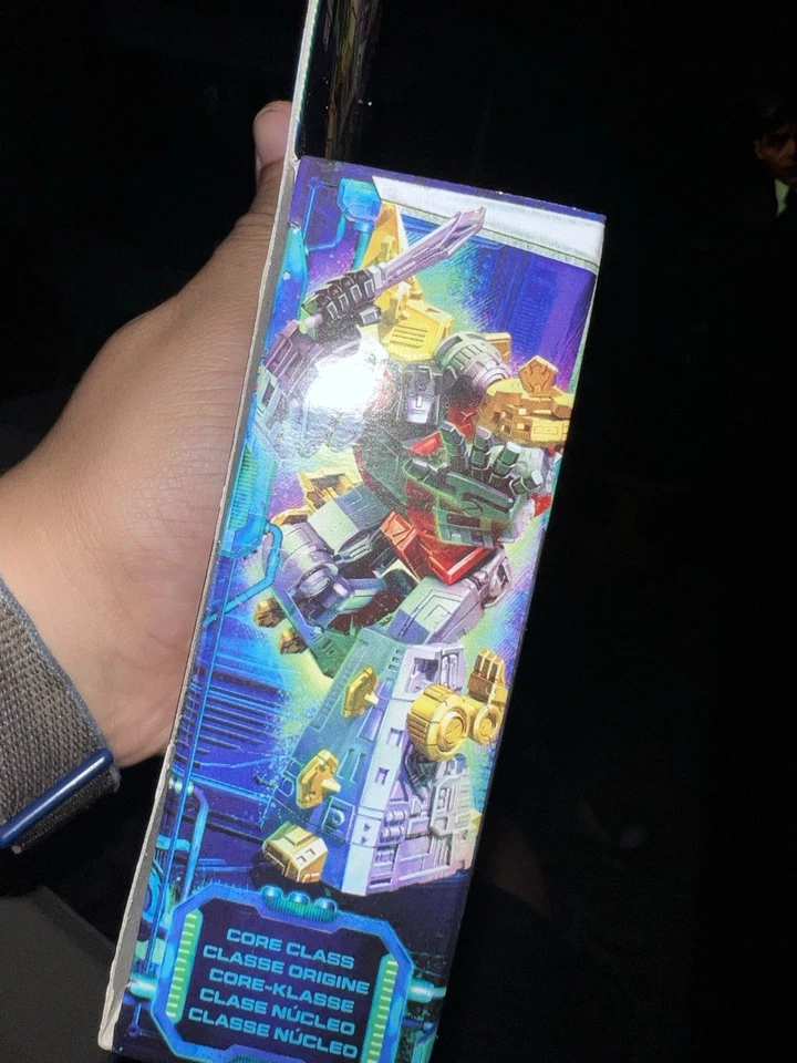 Hasbro Transformers Legacy Evolution Core Class Snarl Figure Complete - Image 4 of 4