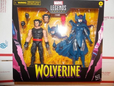 2024 Marvel Legends, 2- Pack -Wolverine & Psylocke Figures
