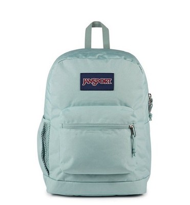 JanSport Cross Town Plus Remix 17.5'' Backpack - Green