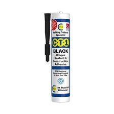 CT1 Sealant & Construction Adhesive Waterproof TRIBRID Silicone Glue 1-12 Pack