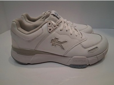 KURU Kinetic 2.0 Women s Shoes BrightWhite Blue Fog - Size 10.5 