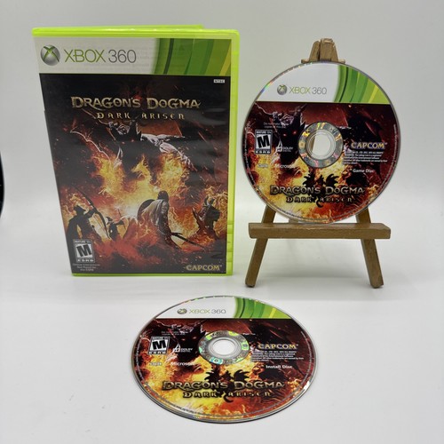 Dragon's Dogma Dark Arisen (Microsoft Xbox 360, 2013) Tested Working ...