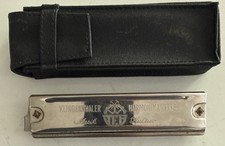 RARE Antique VEB Klingenthaler Harmonica Harmonikawerke World Master Germany