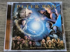 PETER PAN (2003) soundtrack JAMES NEWTON HOWARD Rare/OOP Varese Sarabande CD