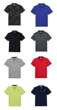 Reebok Performance Men  s Pick Color Short Sleeve Golf Polo T-Shirts: S-3XL