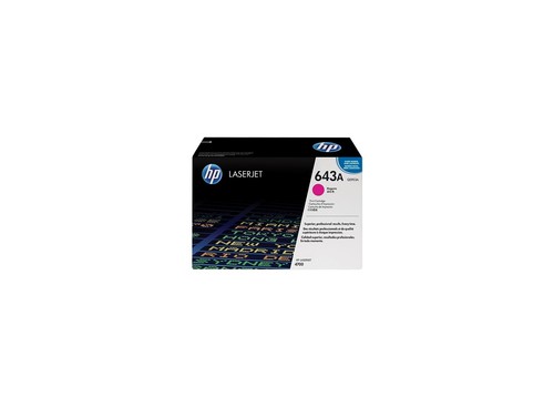 HP 643A Magenta Original LaserJet Toner Cartridge