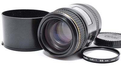 [MINT w/Hood] Tokina AT-X M 100mm F2.8 AF Macro Lens Sony Minolta A mount JAPAN