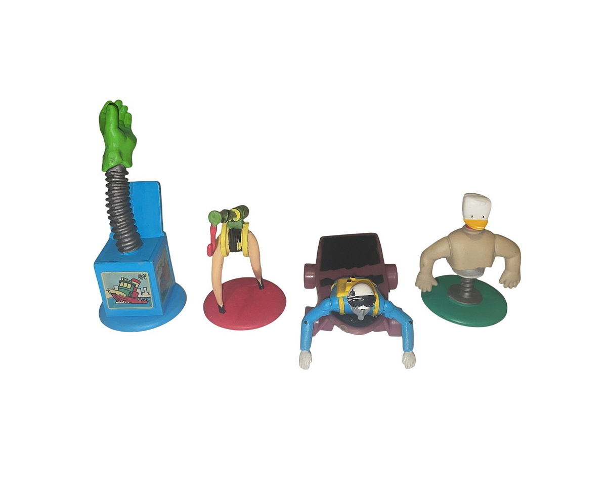 TOY STORY 2 Sid's Room Mutant Toys | Disney Pixar Hasbro 2001 | 6