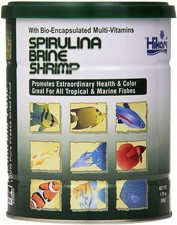Hikari Freeze Dried Spirulina Brine Shrimp Cubes Fish Food 1.76 oz