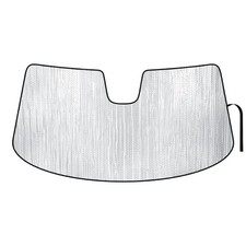 YelloPro Custom Fit Front Reflective Windshield Sunshade for 2024 2025 2026