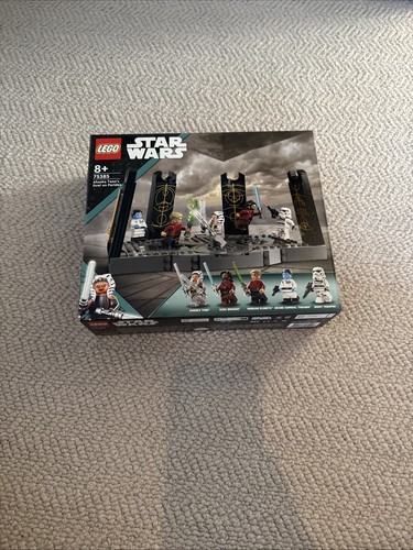 LEGO - Star Wars - Ahsoka Tano’s Duel On Peridea 75385 - Nur Bauen - ohne Figuren