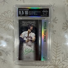 2023 Topps Diamond Icons White Polychromatink Black /10 Kyle Tucker #WPA-KT Auto