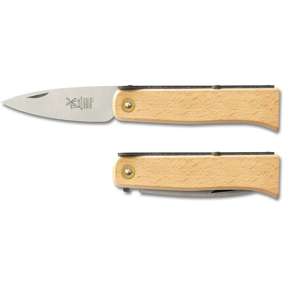 Taschenmesser "Lierenaar" Carbon Buche - Bild 1 von 1