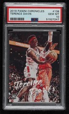 2019-20 Panini Chronicles Luminance Terence Davis #138 PSA 10 GEM MT 0n7j