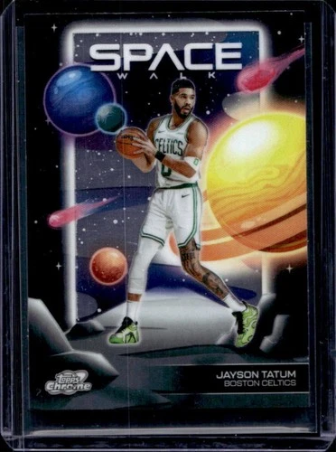 2025 Topps Cosmic Chrome Jayson Tatum Base (RAW)