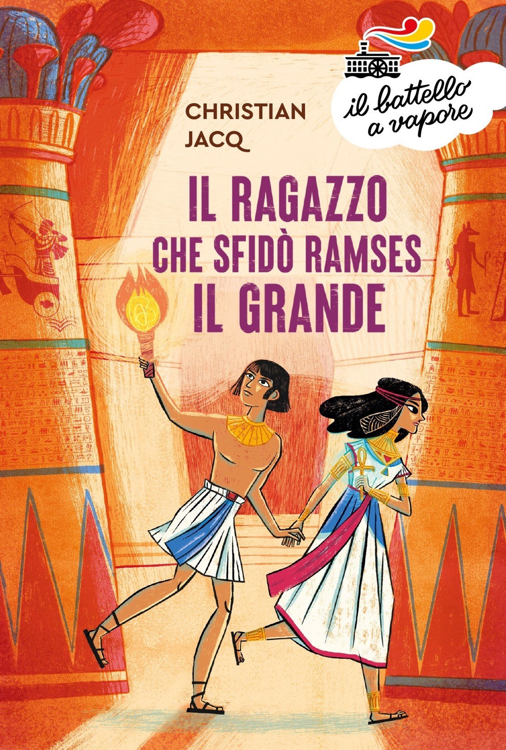 Il ragazzo che sfidò Ramses il Grande - Jacq Christian