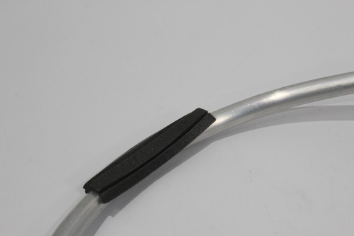 VW Eos 1Q 1F Pair Handbrake Cable Guides Tubes New Genuine 1K0711952A - Picture 4 of 13