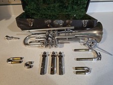 1940 H.N. White Co. "the Gladiator" Trumpet Silvertone COLLECTOR HORN