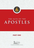 Acts Of The Apostles, Part One Dennis Hamm Taschenbuch Kartoniert / Broschiert