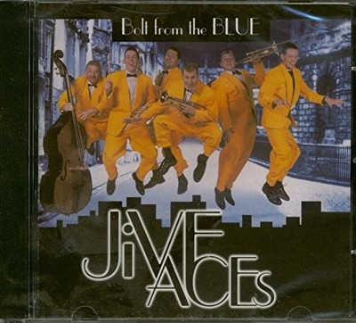 JIVE ACES - BOLT FROM THE BLUE - JIVE ACES CD TKVG The Cheap Fast Free Post